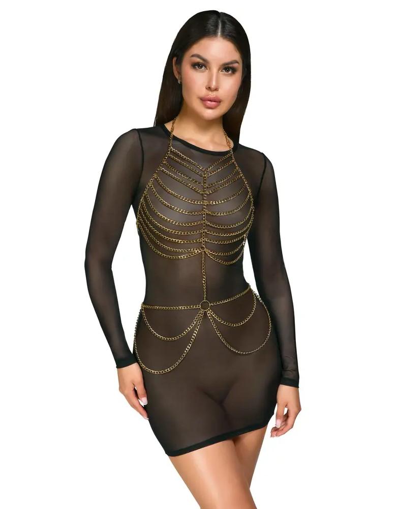 Cottelli Accessoires Body Chain - Dekorativní řetězy na tělo