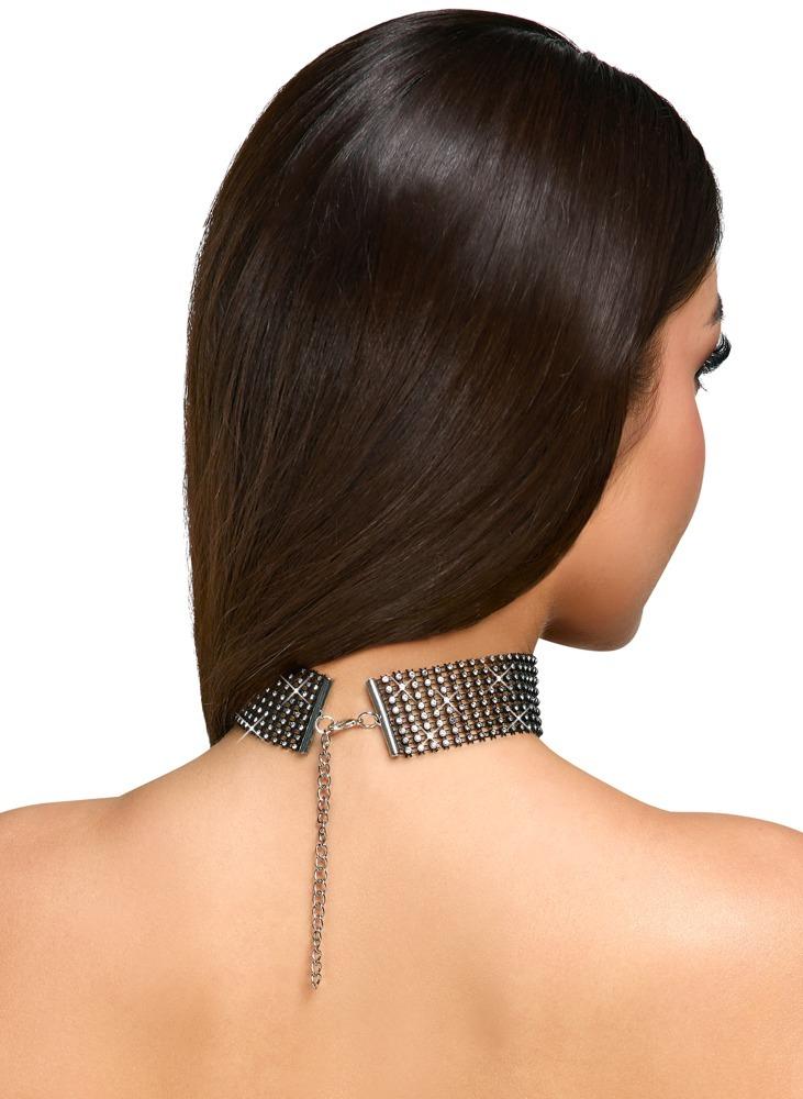 Cottelli Accessoires Choker - obojek z kamínků - Image 2