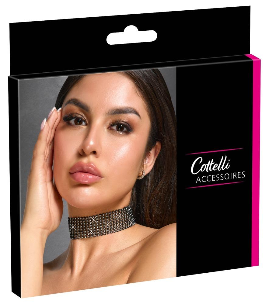 Cottelli Accessoires Choker - obojek z kamínků - Image 5