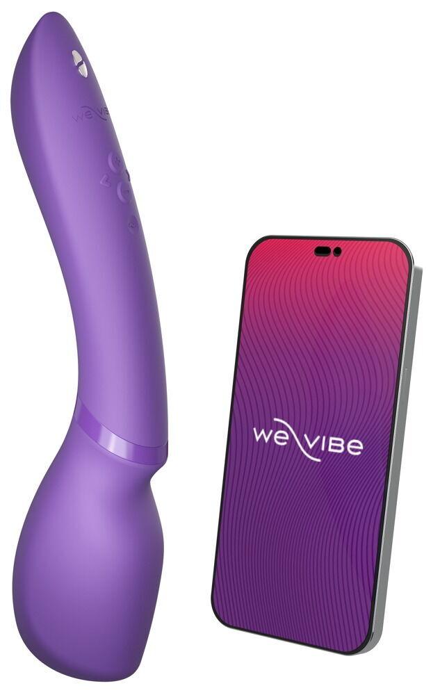 We-Vibe Wand 2 masážní hlavice v fialové barvě