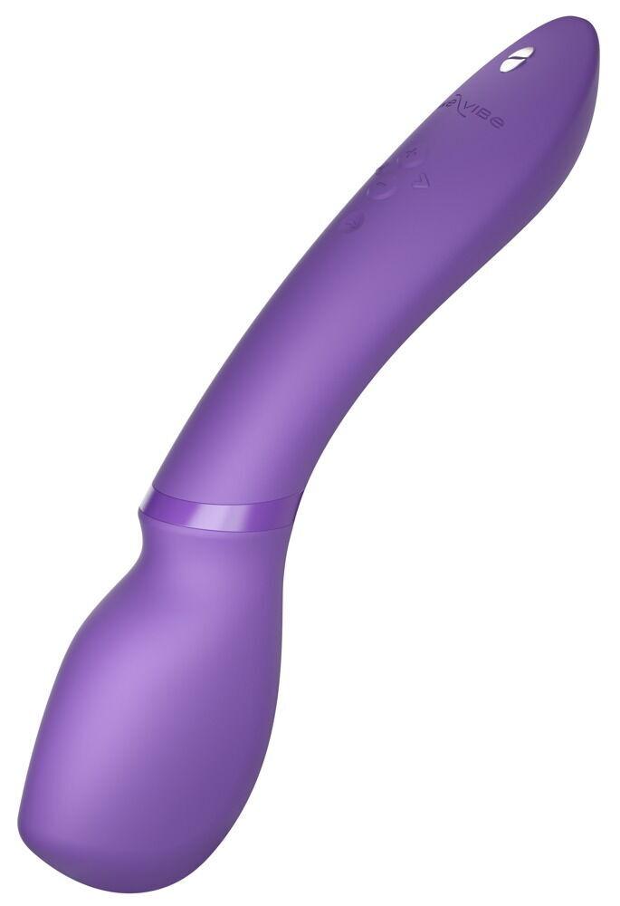We-Vibe Wand 2 masážní hlavice - fialová - Image 2