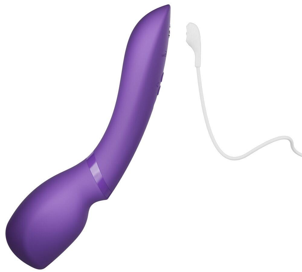 We-Vibe Wand 2 masážní hlavice – fialová