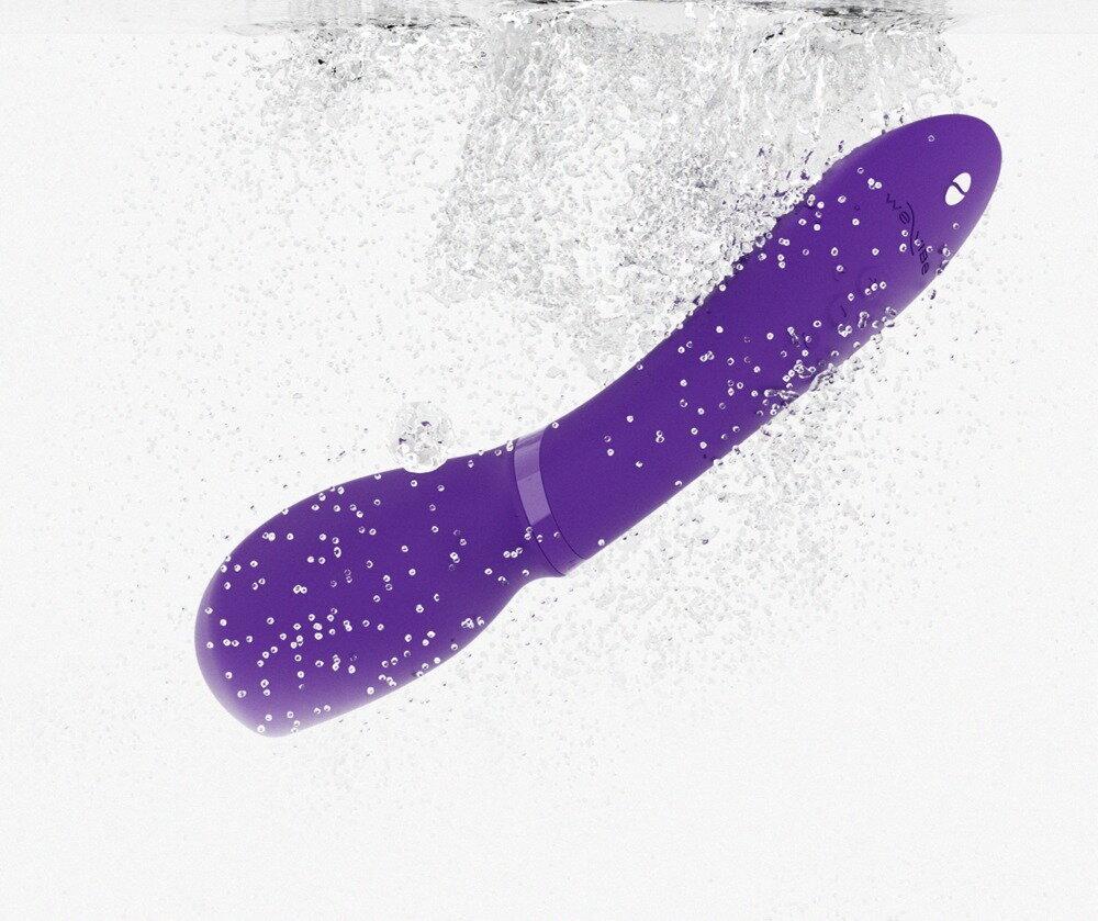 We-Vibe Wand 2 masážní hlavice – fialová