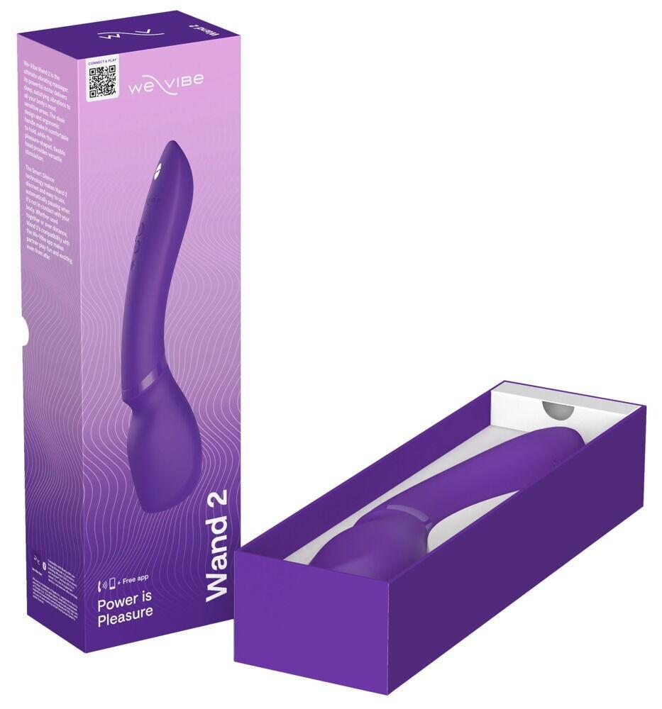 We-Vibe Wand 2 masážní hlavice – fialová