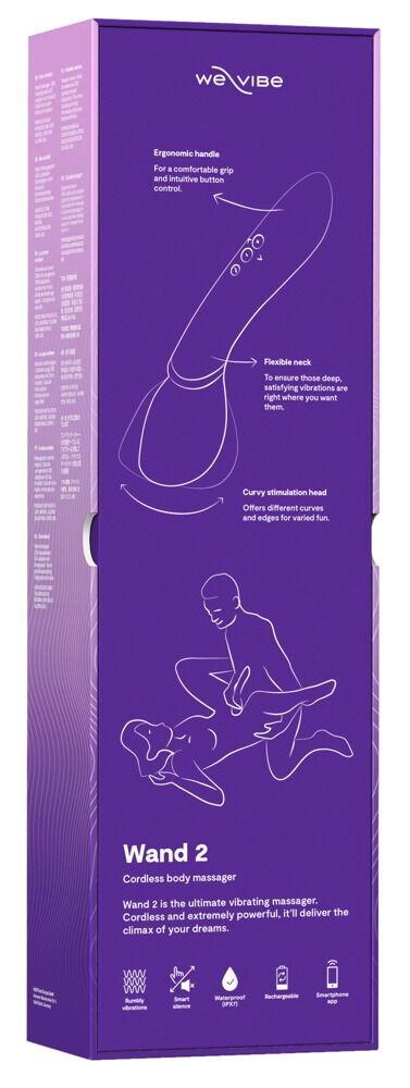 We-Vibe Wand 2 masážní hlavice – fialová