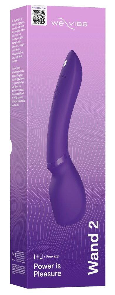 We-Vibe Wand 2 masážní hlavice – fialová