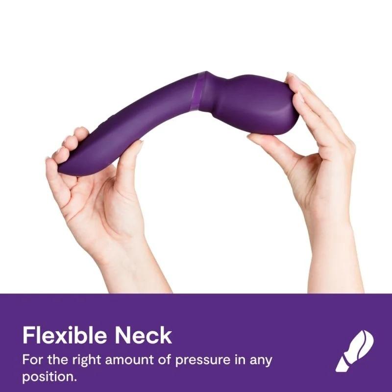 We-Vibe Wand 2 masážní hlavice - fialová - Image 3