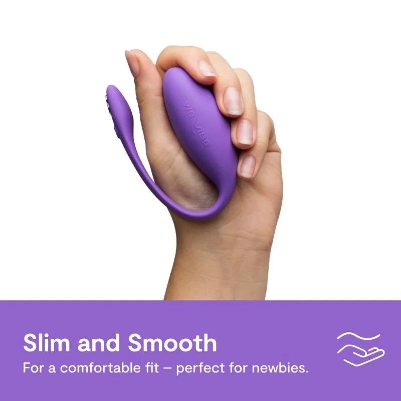 We-Vibe Jive Lite vibrační vajíčko - fialové - Image 2