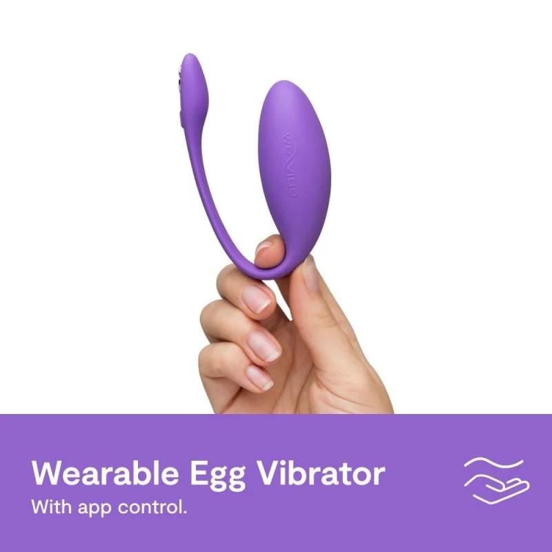 We-Vibe Jive Lite vibrační vajíčko - fialové - Image 3