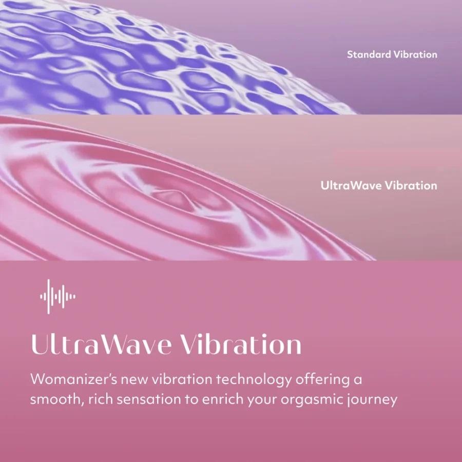 Womanizer Vibe vibrátor na klitoris – Dusky pink