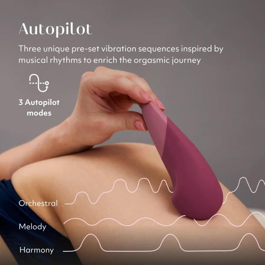 Womanizer Vibe vibrátor na klitoris – Dusky pink