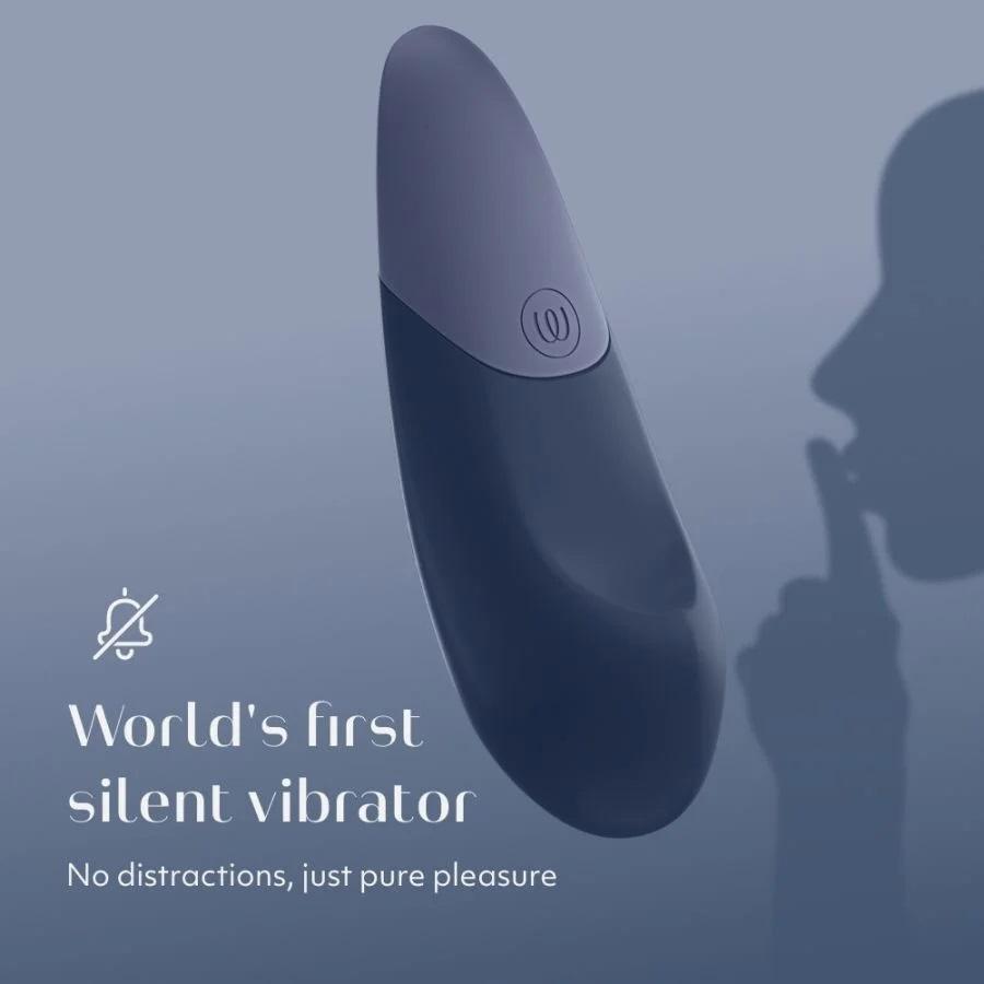 Womanizer Vibe vibrátor na klitoris - Dark blue - Obrázek 5