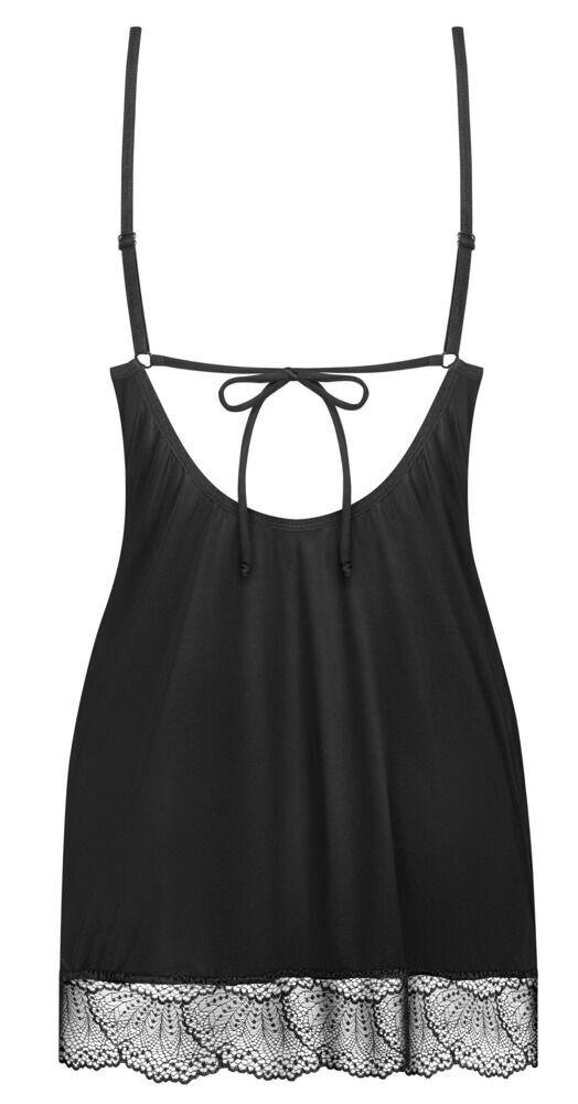 Obsessive Lobellis košilka - černá: XS/S - Obrázek 7