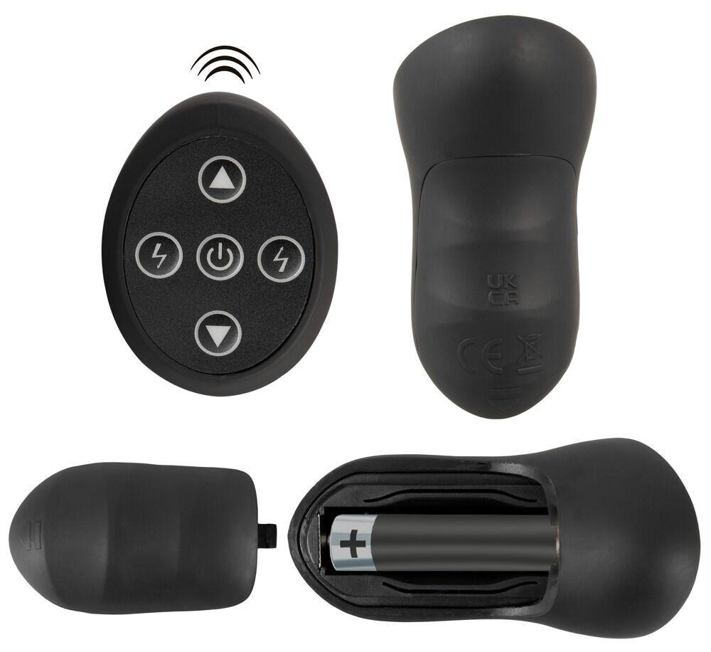 ANOS RC Power roztahovací anální kolík s elektrostimulací (obrázek 9)