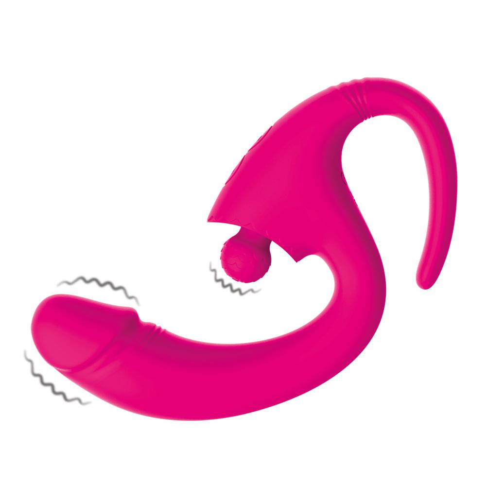 BOOM PinkBell - Vibrátor na G bod