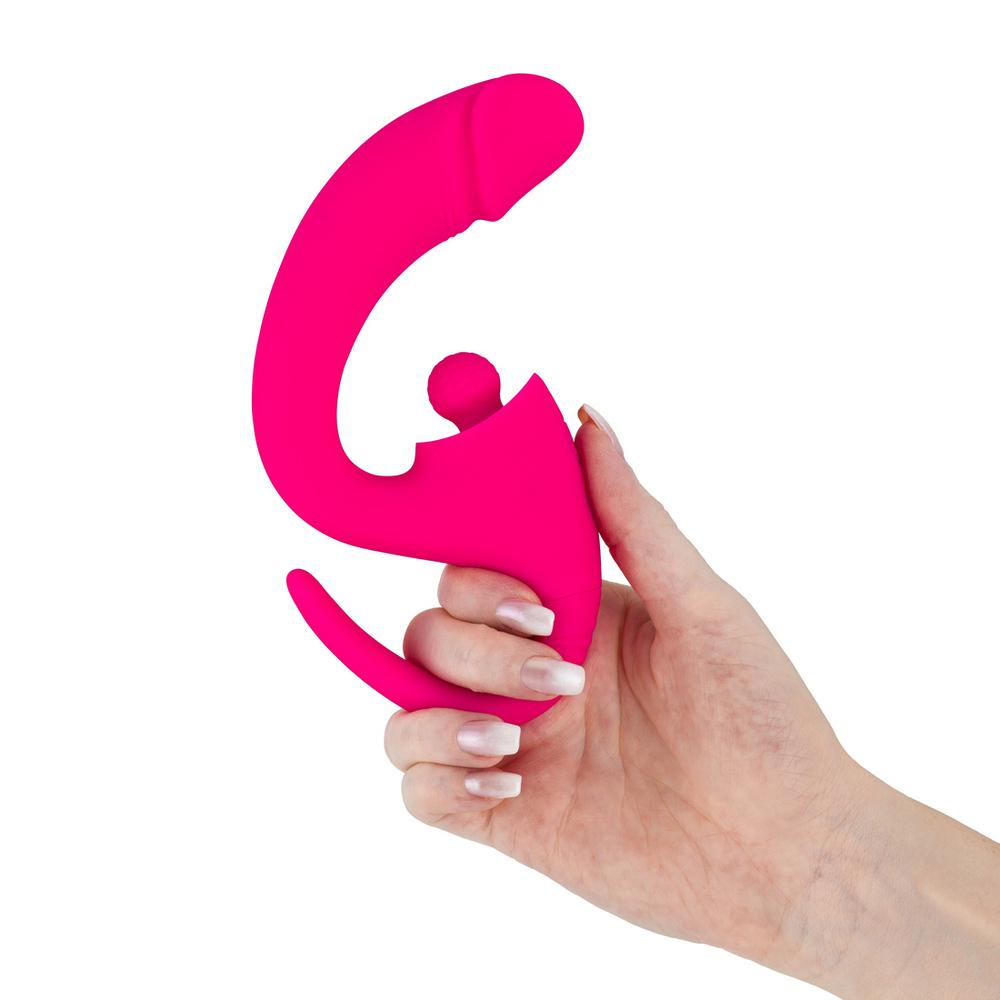 BOOM PinkBell vibrátor na G bod