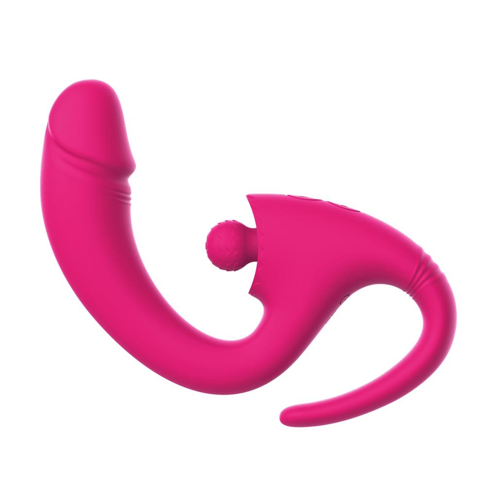 BOOM PinkBell vibrátor na G bod