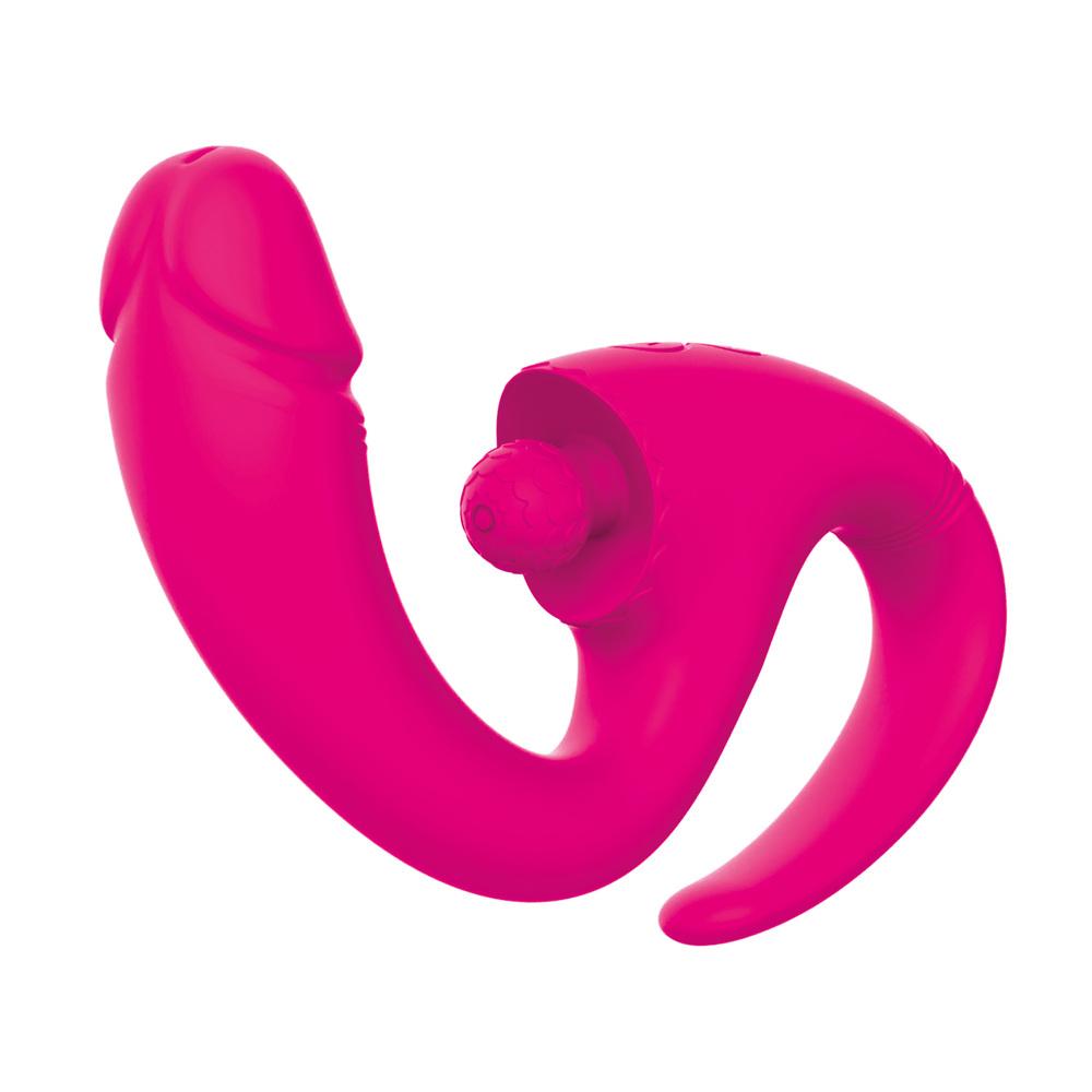 BOOM PinkBell vibrátor na G bod