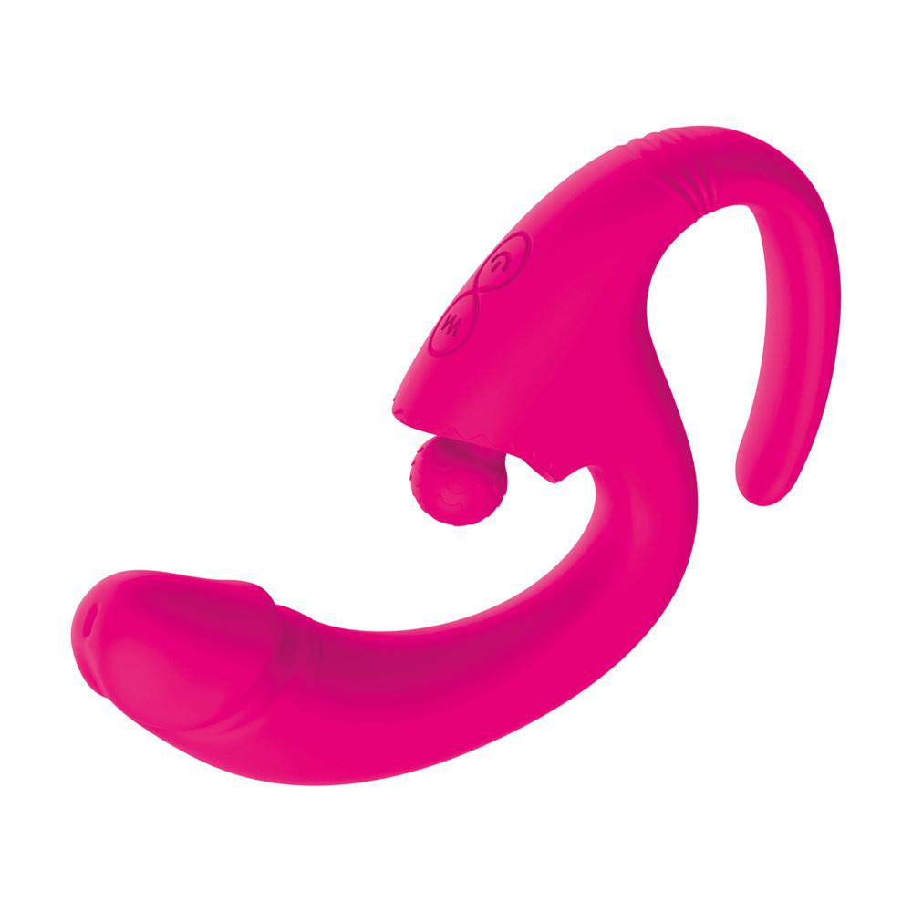 BOOM PinkBell vibrátor na G bod