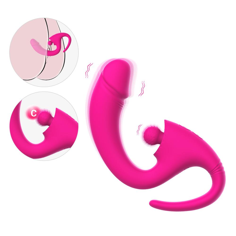 BOOM PinkBell vibrátor na G bod - Image 4