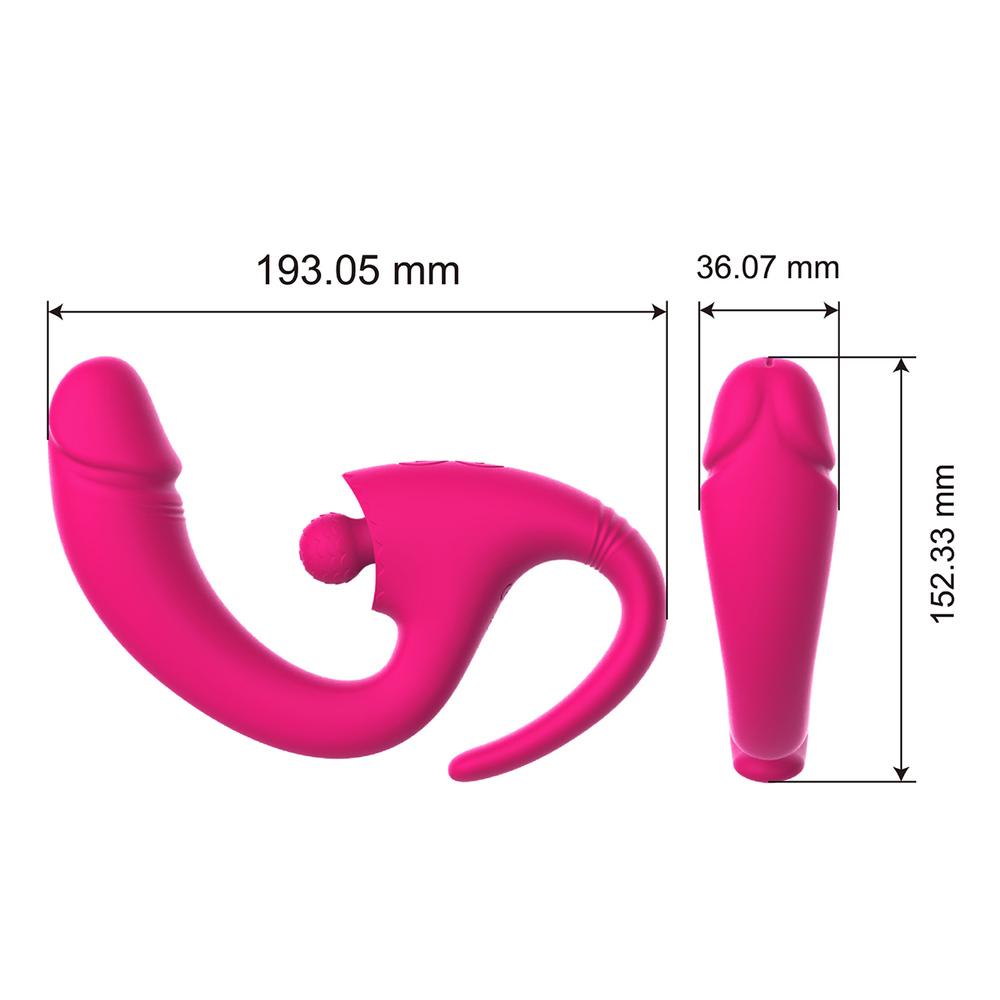 BOOM PinkBell vibrátor na G bod - Image 3