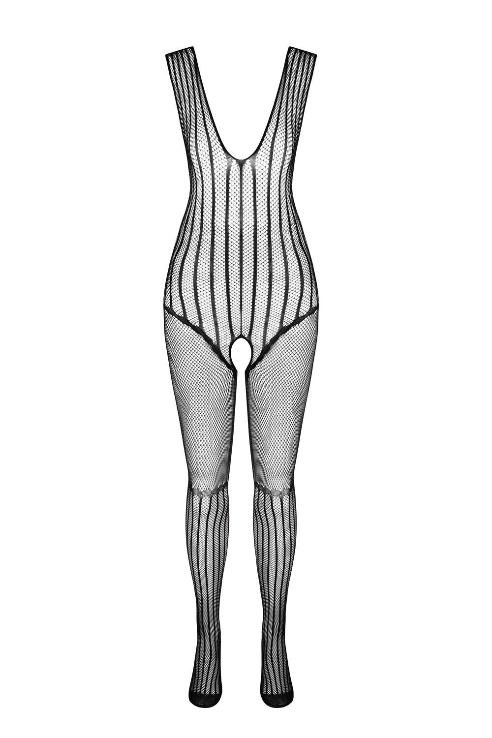 Passion bodystocking BS103 černý - Image 3