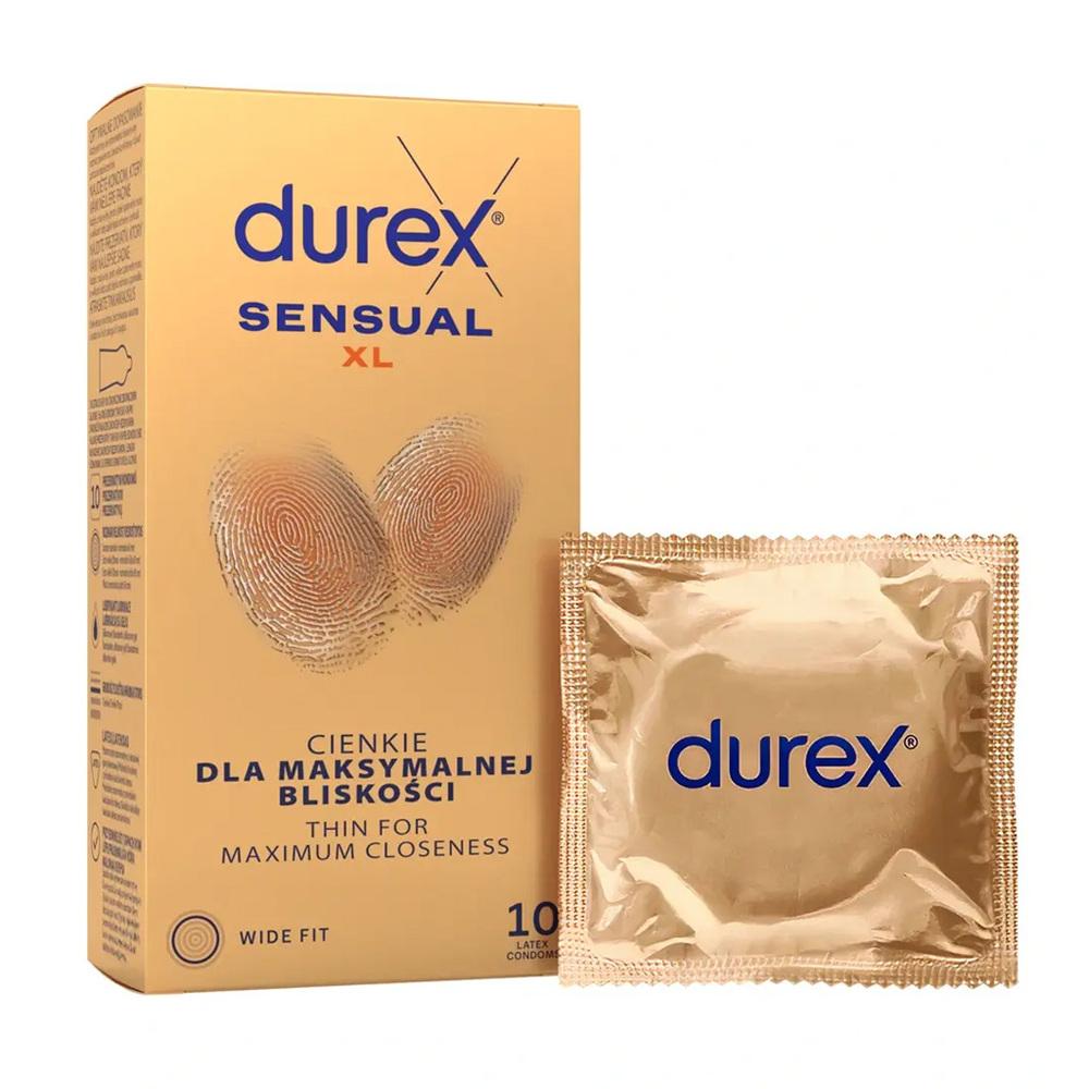 Durex Sensual XL