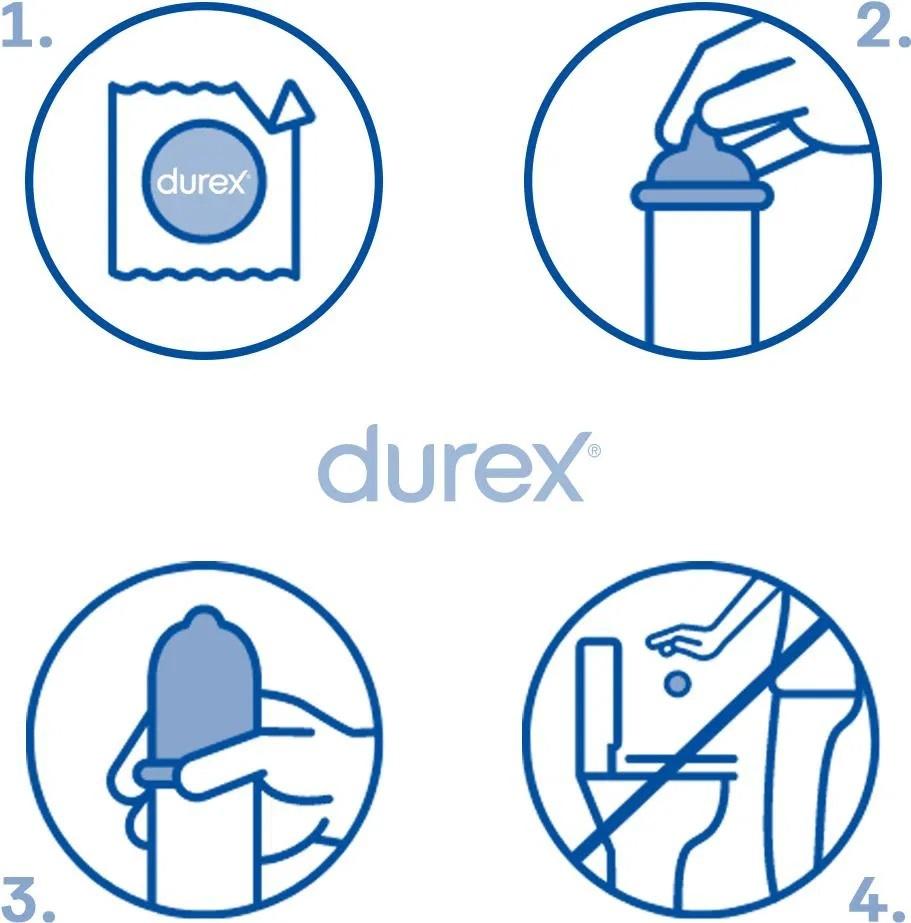 Durex kondomy Sensual XL 10 ks (obrázek 4)