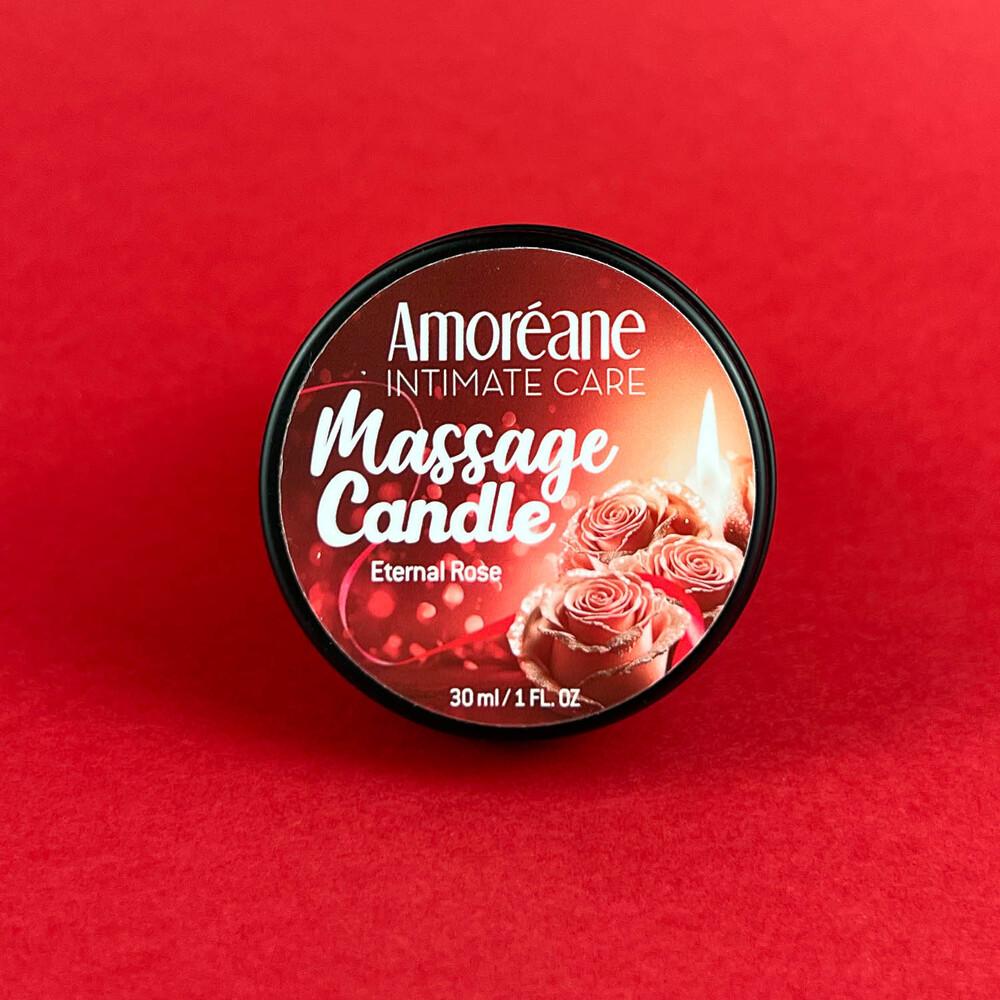 Amoréane masážní svíčka Eternal Rose 30 ml - Image 3