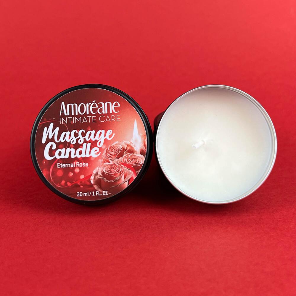 Amoréane masážní svíčka Eternal Rose 30 ml - Image 2