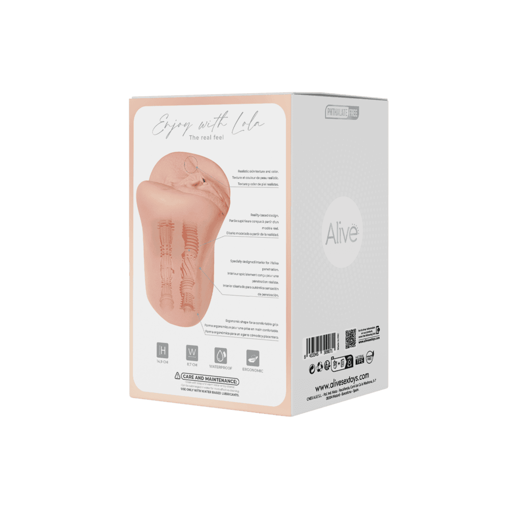 Alive Lola Super Realistic masturbátor - Obrázek 7