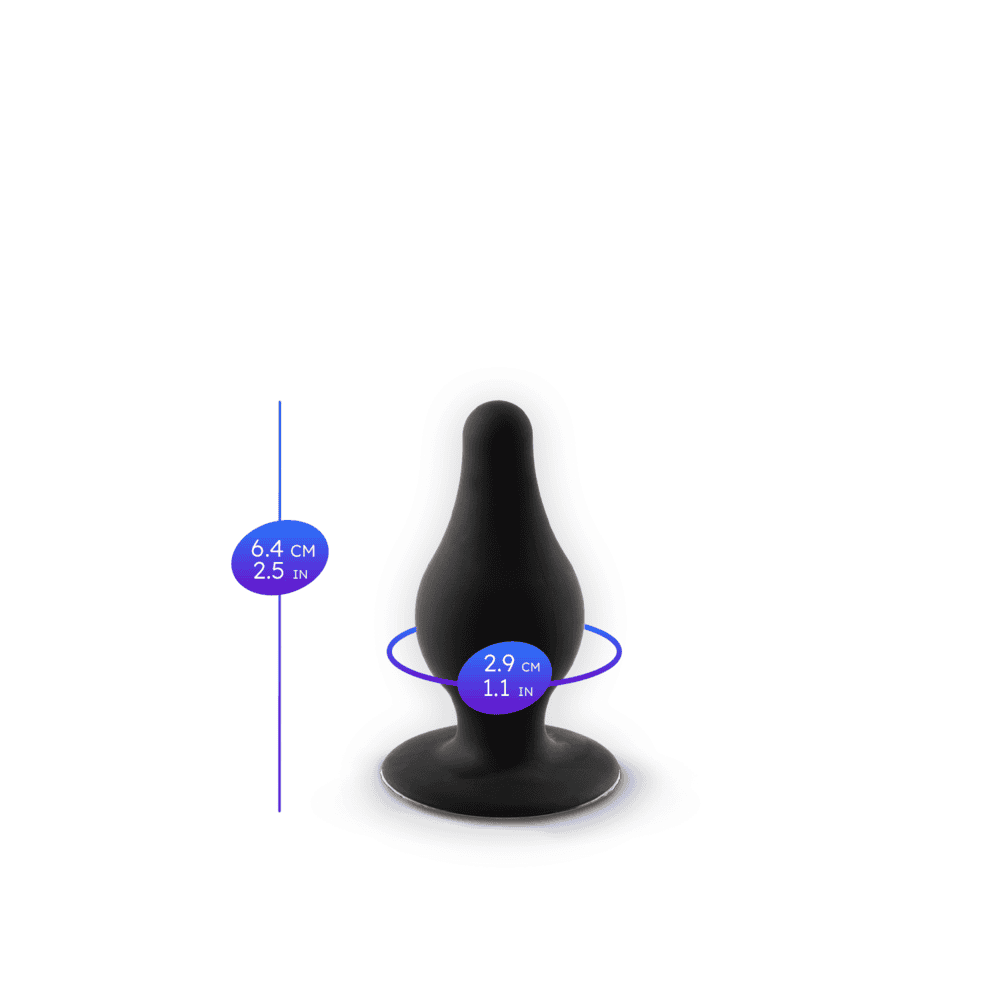SilexD Plug Model 2 anální kolík XS - Image 2