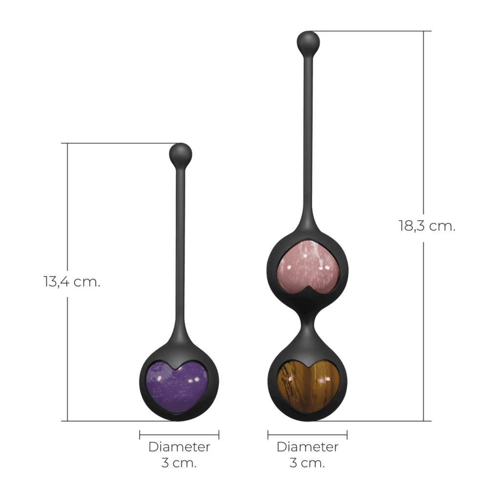 Adrien Lastic Harmony Stones vaginální kuličky - Image 2
