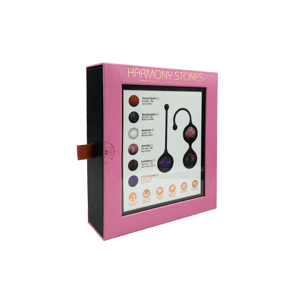 Adrien Lastic Harmony Stones vaginální kuličky