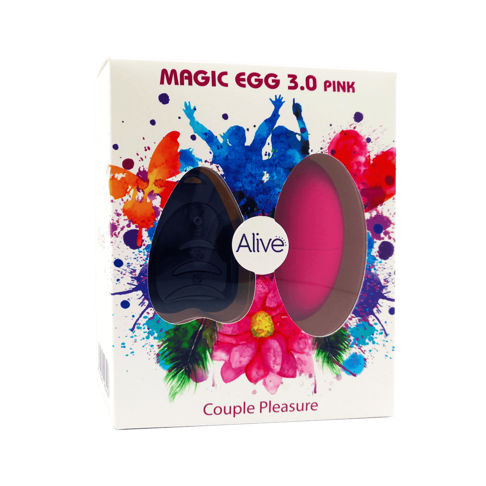 Alive Magic Egg 3.0 vibrační vajíčko - růžové - Image 2