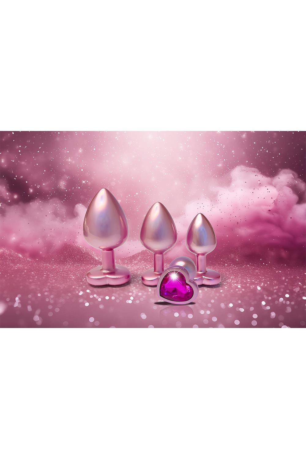 Gleaming Love Pearl Pink anální kolík S - Image 3