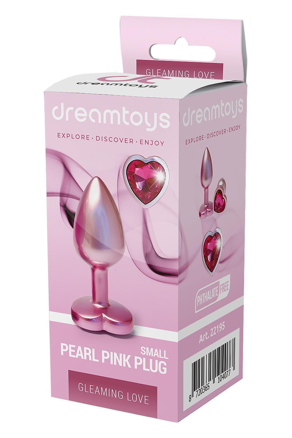 Gleaming Love Pearl Pink anální kolík S - Image 4