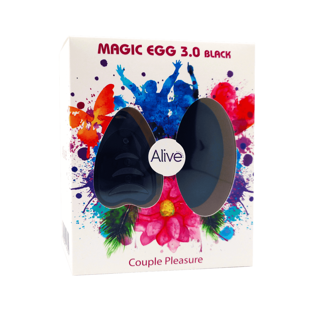 Alive Magic Egg 3.0 vibrační vajíčko - černé - Image 2