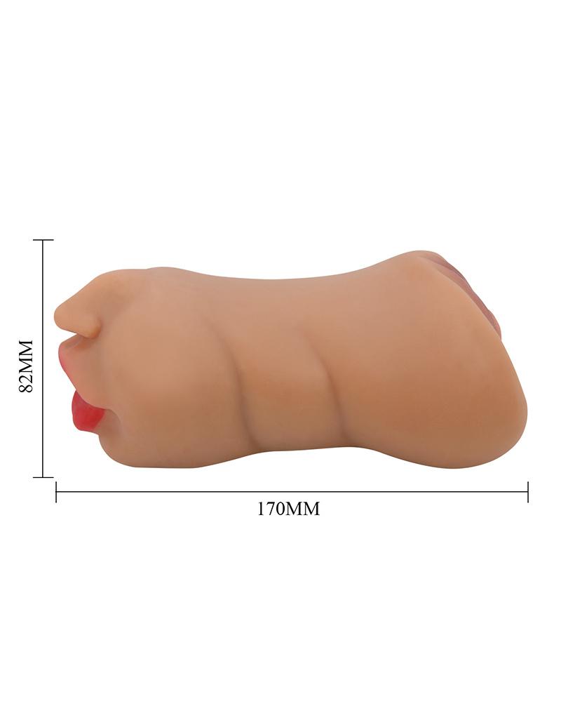 Zoey Premium Dual oboustranný masturbátor - Obrázek 5