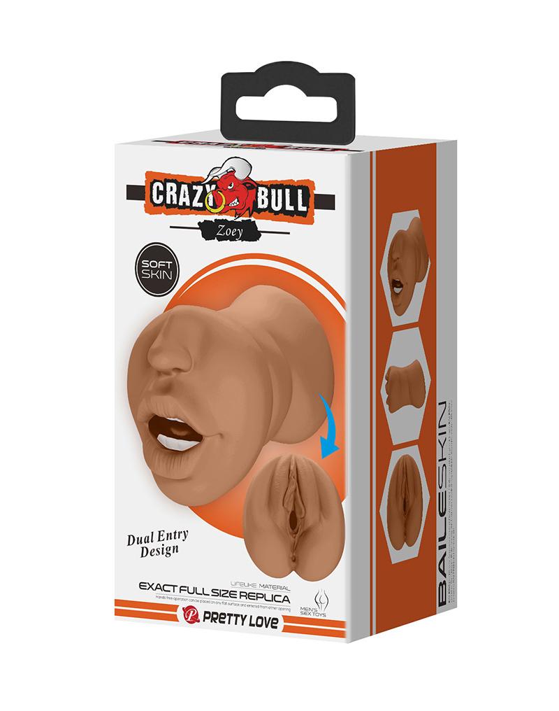 Zoey Premium Dual oboustranný masturbátor - Obrázek 6