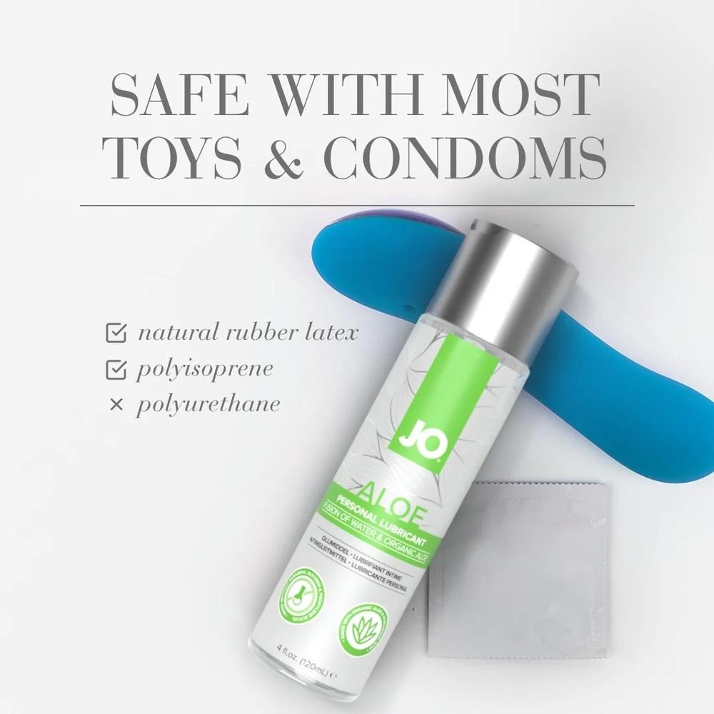 JO Aloe lubrikační gel 60 ml - Image 2