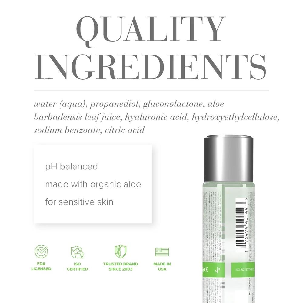 JO Aloe lubrikační gel 60 ml - Image 3