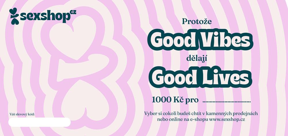 Dárkový poukaz v hodnotě 1000 Kč