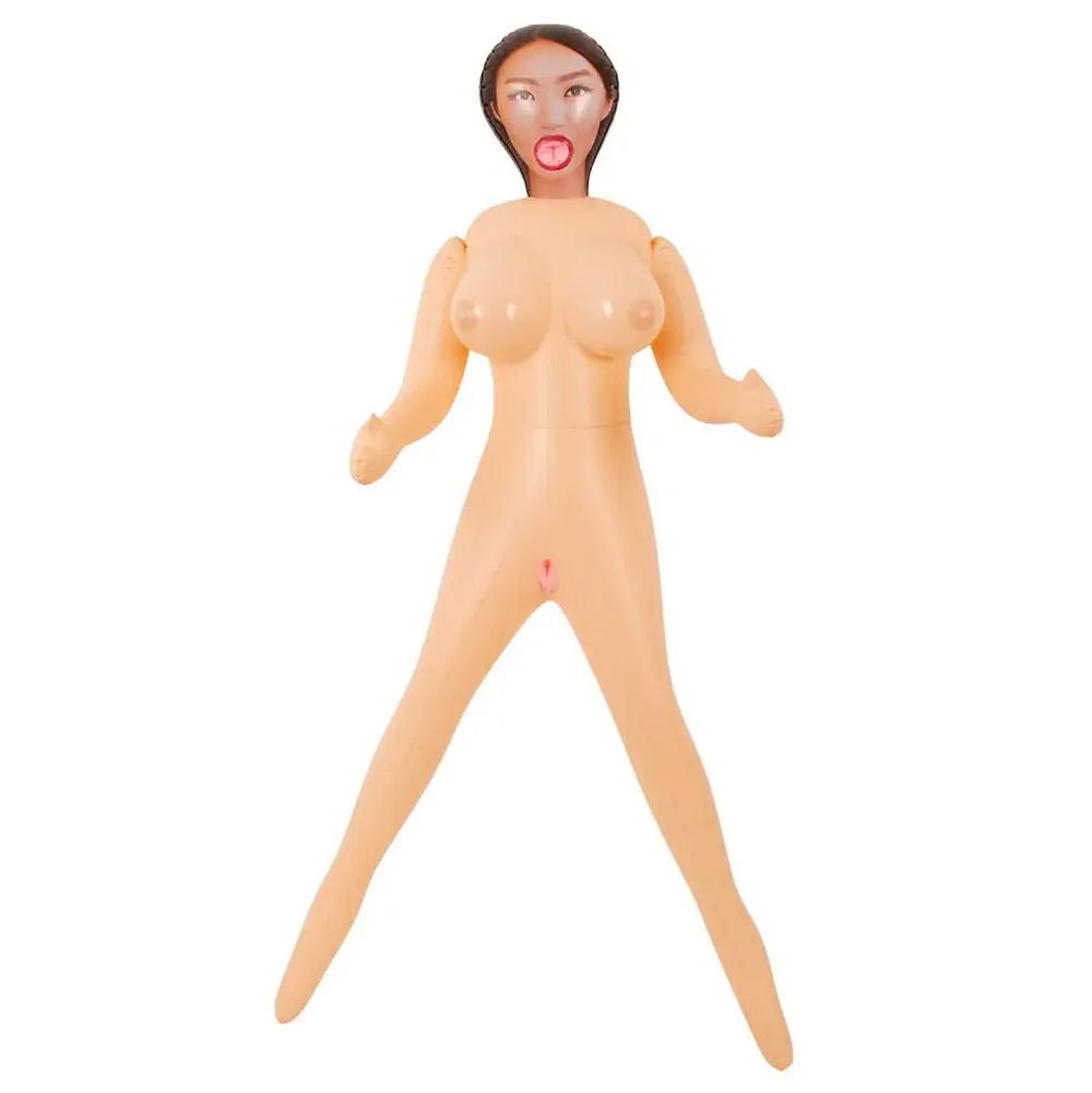 Nafukovací panna Yuki Love - dokonalá náhrada reality