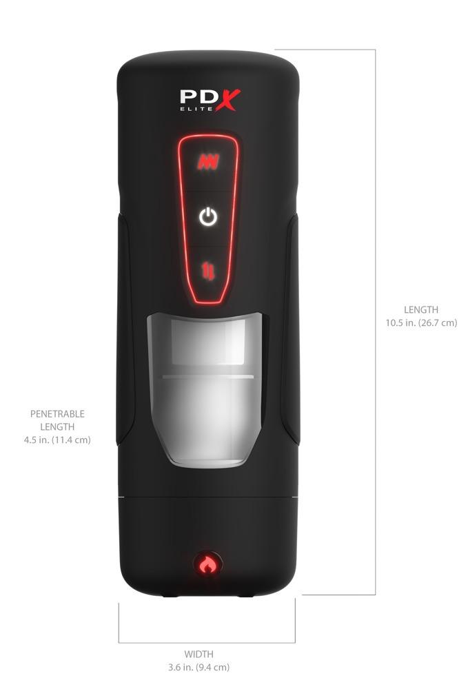 PDX Elite Milk Me Hotter masturbátor - Image 2