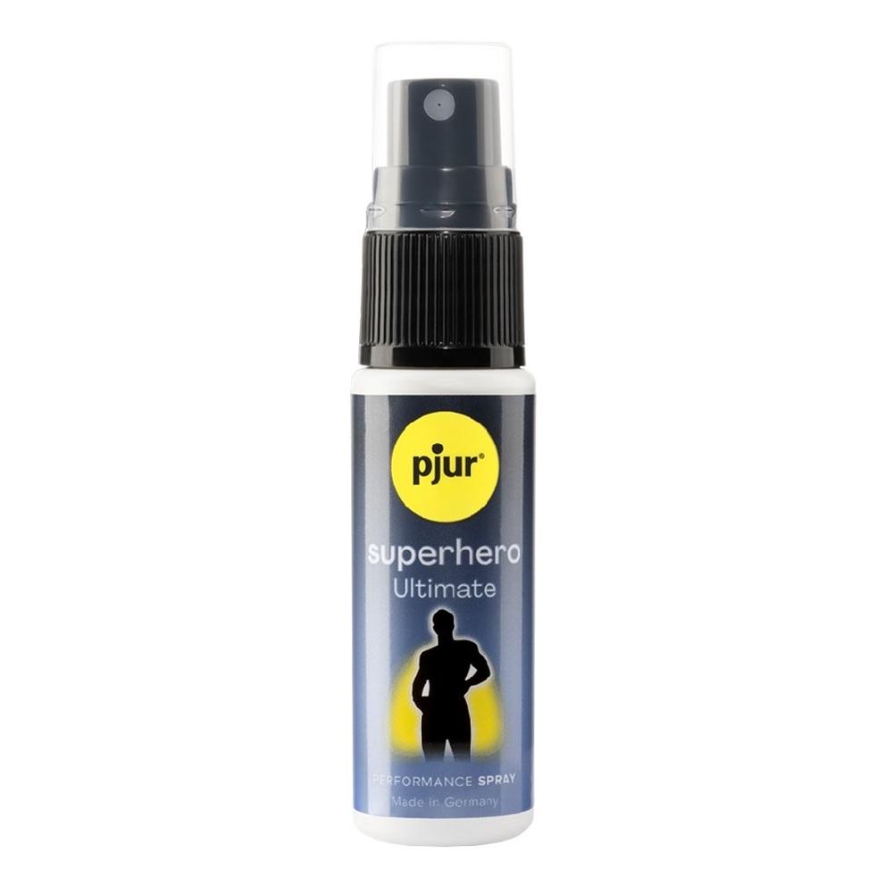 Pjur superhero Ultimate sprej pro oddálení ejakulace 20 ml