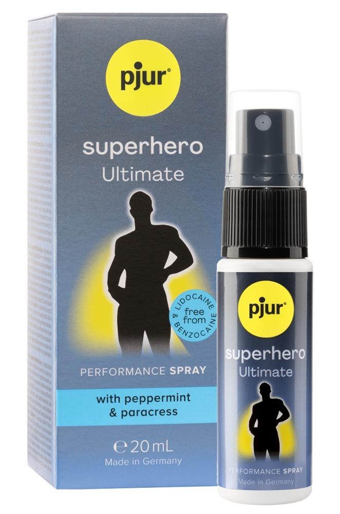 Pjur superhero Ultimate sprej pro oddálení ejakulace 20 ml