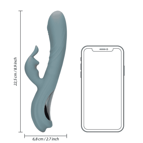 Loveline Fingering Motion Rabbit vibrátor - Image 3