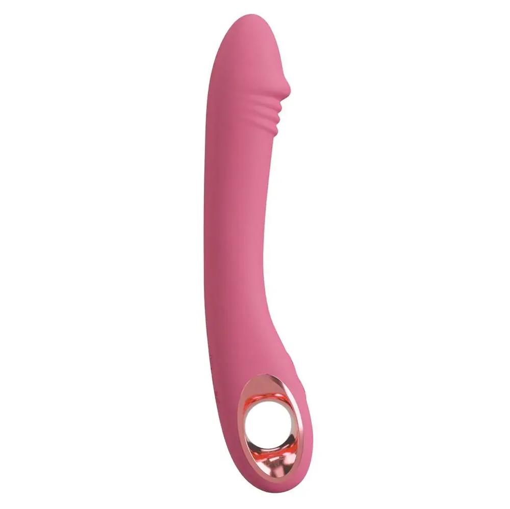 Slim G-Spot vibrátor - růžový