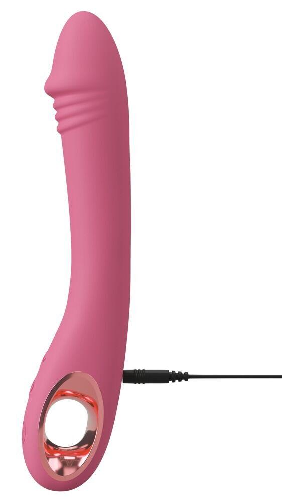 Slim G-Spot vibrátor - růžový (obrázek 8)